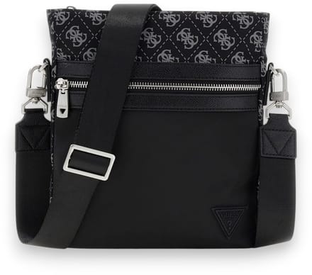Guess Berlin Kleine Schoudertas Heren - Polyester - Zwart