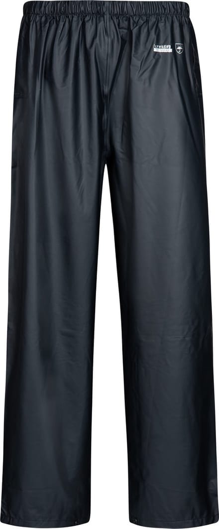 Donkerblauwe regenbroek van Lyngsøe Rainwear M