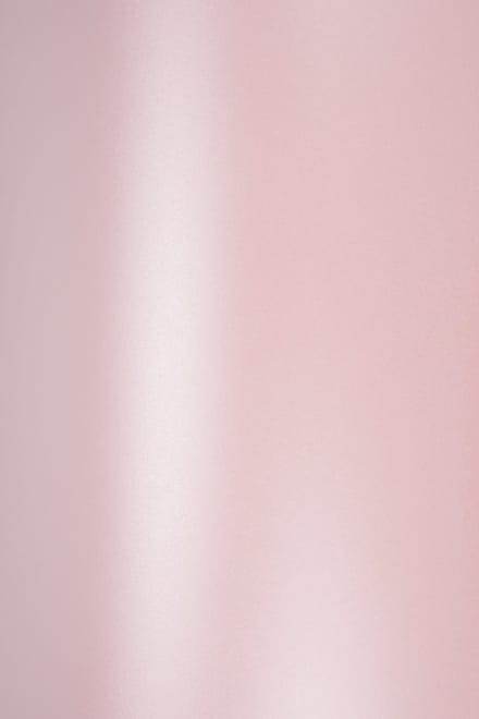 Netuno - roze metallic papier - A5 - 14,8 x 21 cm - 10 vellen - 250 gram - Majestic Petal