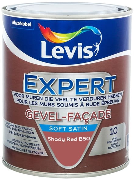 Levis - Expert Gevel Mix - Shady Red B50 - Mengverf - 1 L