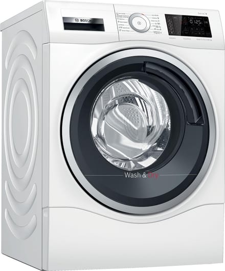 Bosch WDU8H541EU - Serie 6 - Was-droogcombinatie - ENG Display