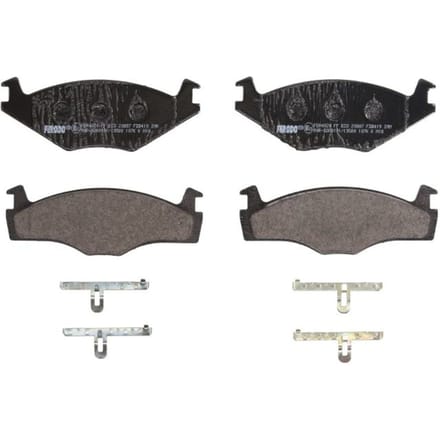Remblokset FERODO FDB419, voor