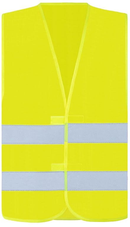 Korntex Safety Vest Passau KX010 - Signal Yellow - M/L