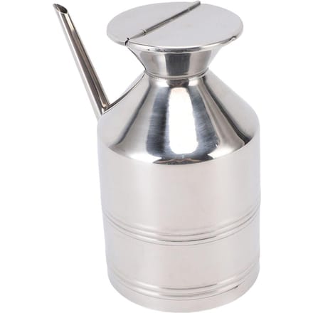 Distributeur d'huile Multifonctionnel Acier Inoxydable 304 Bouteille Contenant Gadget de Cuisine pour Sauce Soja Huile d'Olive Vinaigre No handle 800ML gray