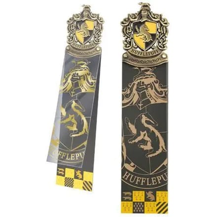 Bladwijzer Noble Collection Harry Potter Hufflepuff