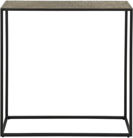 Haltafel Hamilton 75 cm Metallic - Brons Antiek