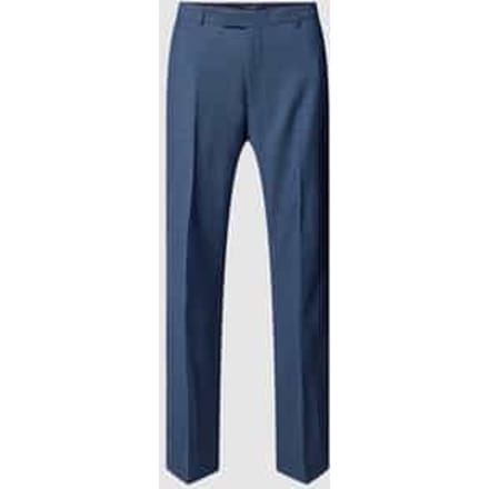 Modern Fit pantalon met wol Model 'Brad'