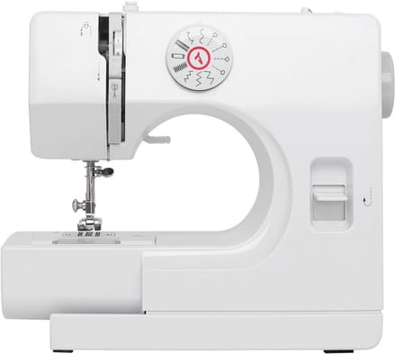 Naaimachine met accessoires, 12 steken - Perfect voor beginners
