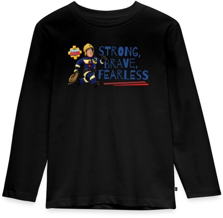 Brandweerman Sam Strong, Brave, Fearless Premium T-Shirt Kinderen