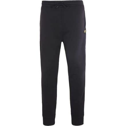 Long Sports Trousers Lyle & Scott Skinny Sweat Black Men
