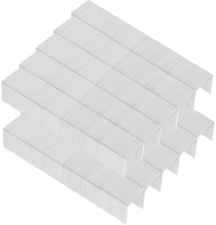 Nietjes Navullingen - Papier Clips - Documenten Bevestigen - Stevig Staal - 1000 Stuks - Zilver