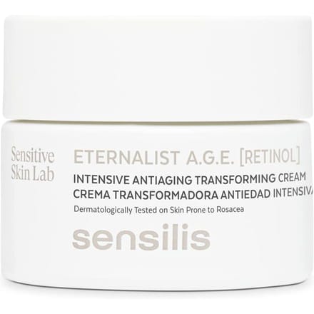 Anti-verouderingscrème - Sensilis - Eternalist A.G.E - Hydraterend - Herstellend - 50 ml