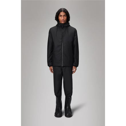 Rains 15770 lohja insulated jacket w3t1 black