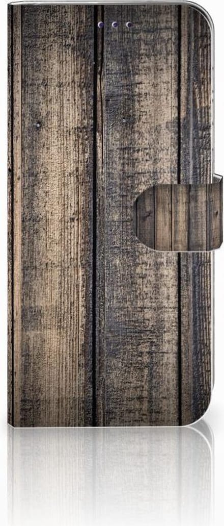 Samsung Galaxy A50 Book Style Case Steigerhout