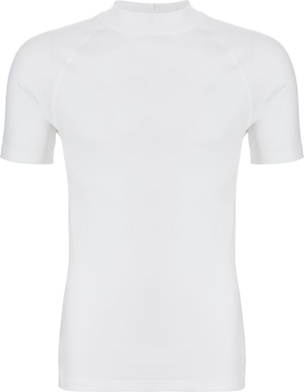 thermo shirt short sleeve snow white voor Heren | Maat S