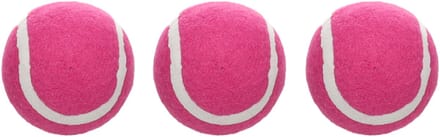 Flamingo - Hondenspeelgoed - Speelgoed Smash Tennisbal Roze - 1st