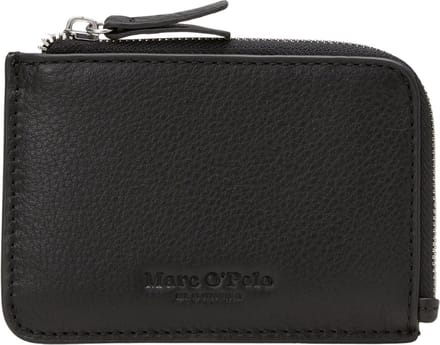 Marc O'Polo Kaarthouder Tuure Zip Wallet Black Zwart