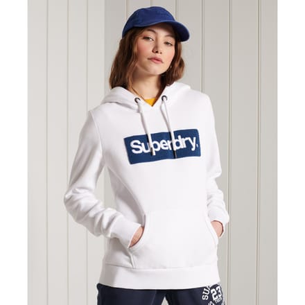 Superdry CL Workwear Dames Hoodie - Maat XS