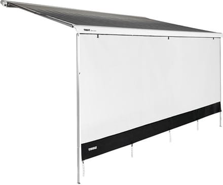 Thule Sun Blocker G2 Voorwand - Luifelaccessoires - Grijs