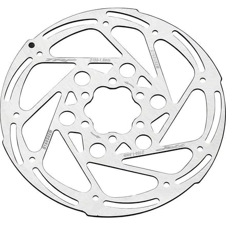 Trp Laser Remschijf ø 160 Mm 6-gaats Zilver