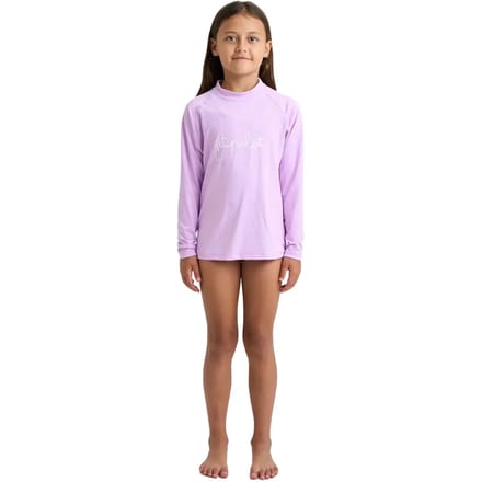 Meisjes-T-shirt met lange mouwen Jetpilot Rashie