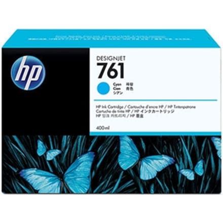 HP CM994A nr. 761 inktcartridge cyaan (origineel)