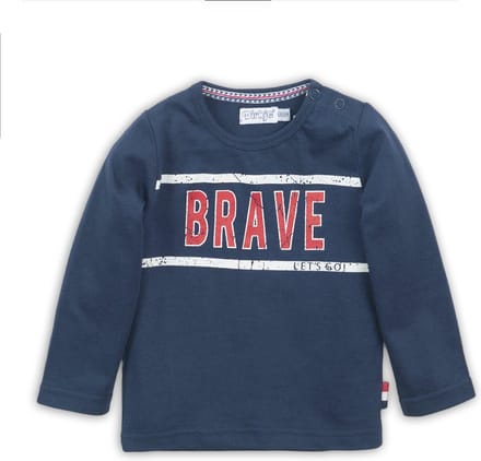 Dirkje jongens shirt Brave  maat 68