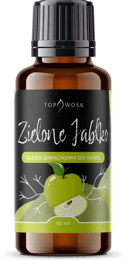 TopWosk - Geurstokjes - Groen Appel - Verfrissend - 50 ml