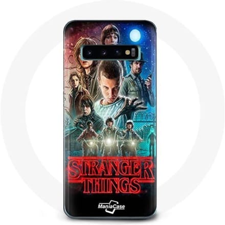 Hoesje voor Samsung Galaxy s10 plus Stranger Things teaser seizoen 2