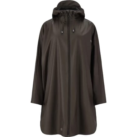 Vrouwelijke PU waterdichte jas Weather Report Flame W-PRO 5000