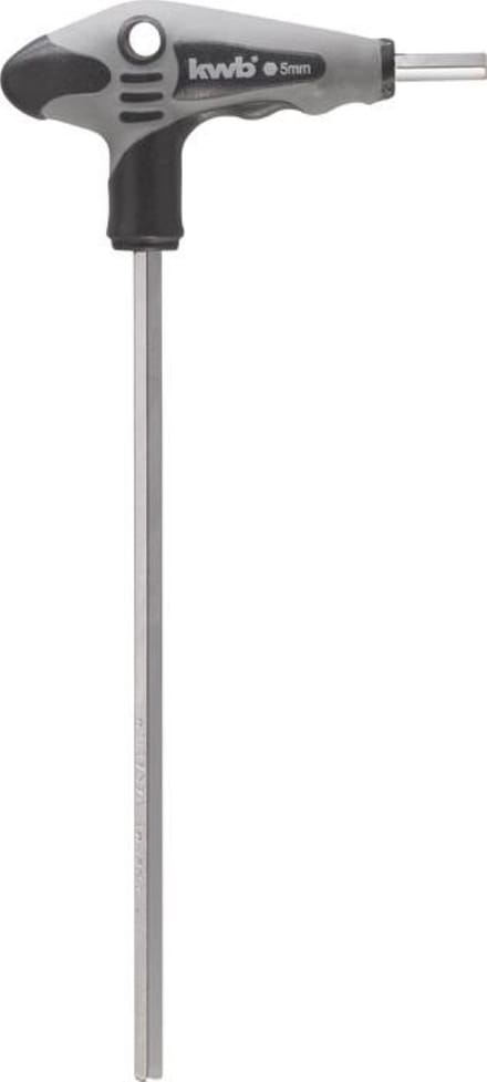 KWB T greep inbussleutel - 4 mm - Lengte 125 mm - 689604