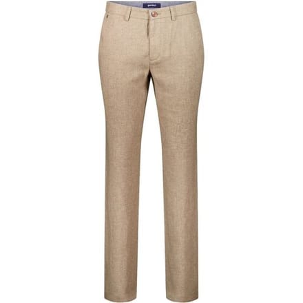 Gardeur Broek Baxter Superior Linnen Blend Cool Touch Camel / male