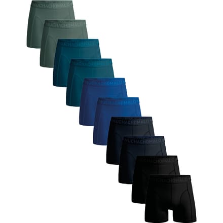 Muchachomalo Heren Boxershorts - 10-Pack - Mannen Onderbroeken