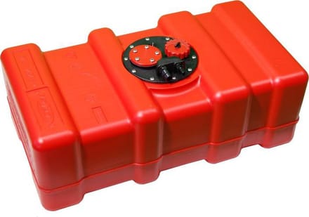 Allpa 43 liter polyethyleen Brandstoftank