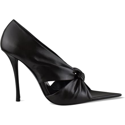 Saint Laurent Malika sandalen 110 Bruin