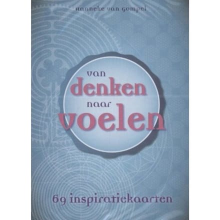 Van Denken Naar Voelen - Hanneke van Gompel