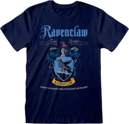 Harry Potter - Ravenclaw Blue Crest   Unisex T-Shirt Blauw