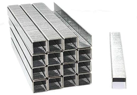 5000 Heftklammern Type 53, 14mm, Zinkgecoat, voor nietpistool en nietmachine