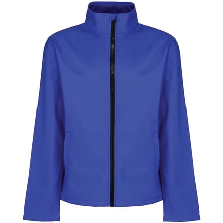 Regatta Heren Ablaze Afdrukbaar Softshell-jasje (Koningsblauw/zwart)