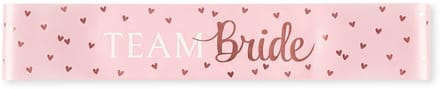 Q2P - Sjerp - Bride to Be - Vrijgezellenfeest - Vrouw - Versiering - Lint - Rosette - Team Bride