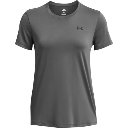 Under Armour Tech Solid Ssc T-shirt Met Korte Mouwen Grijs L Vrouw