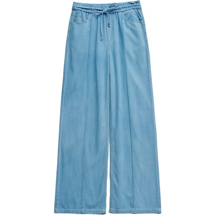 Dames Wide Leg Jeans Salsa Jeans