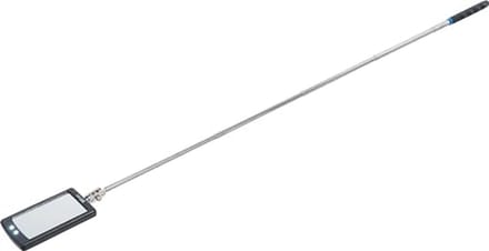 LED Telescoopinspectiespiegel 285-870 mm met Handgreep en Verlichting