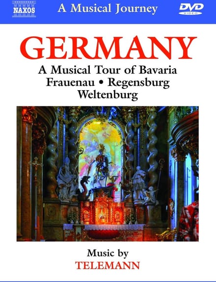 Various Artists - A Musical Journey, Germany (Telemann) (DVD)