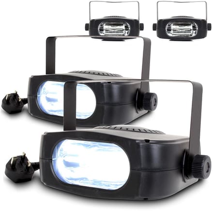 BeamZ set van 4 BS150 Stroboscopen - 150 Watt