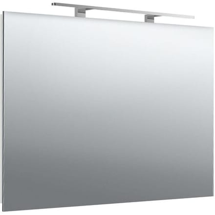 Emco mee LED bathroom mirror 120 x 79 cm with lighting