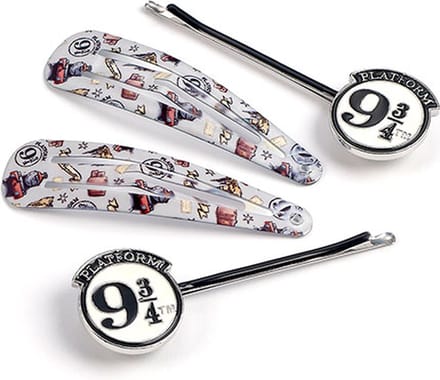 The Carat Shop - Harry Potter - Platform 9 3/4 Haar Clip Set