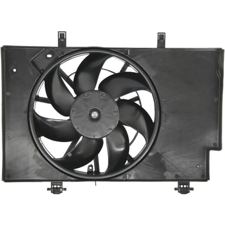 Koelventilatorwiel, motorkoeling THERMOTEC D8G002TT