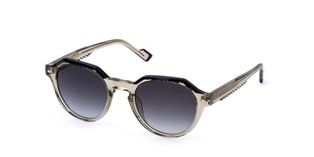 Sting SST571V Beige trasparente lucido 51/22/145 MAN Zonnebrillen