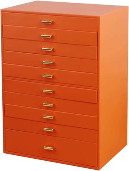 Grote Organizer Box - Sieraden Opberger - Juwelen Sorteren - 10 Lades - 10 Liter - Transparant